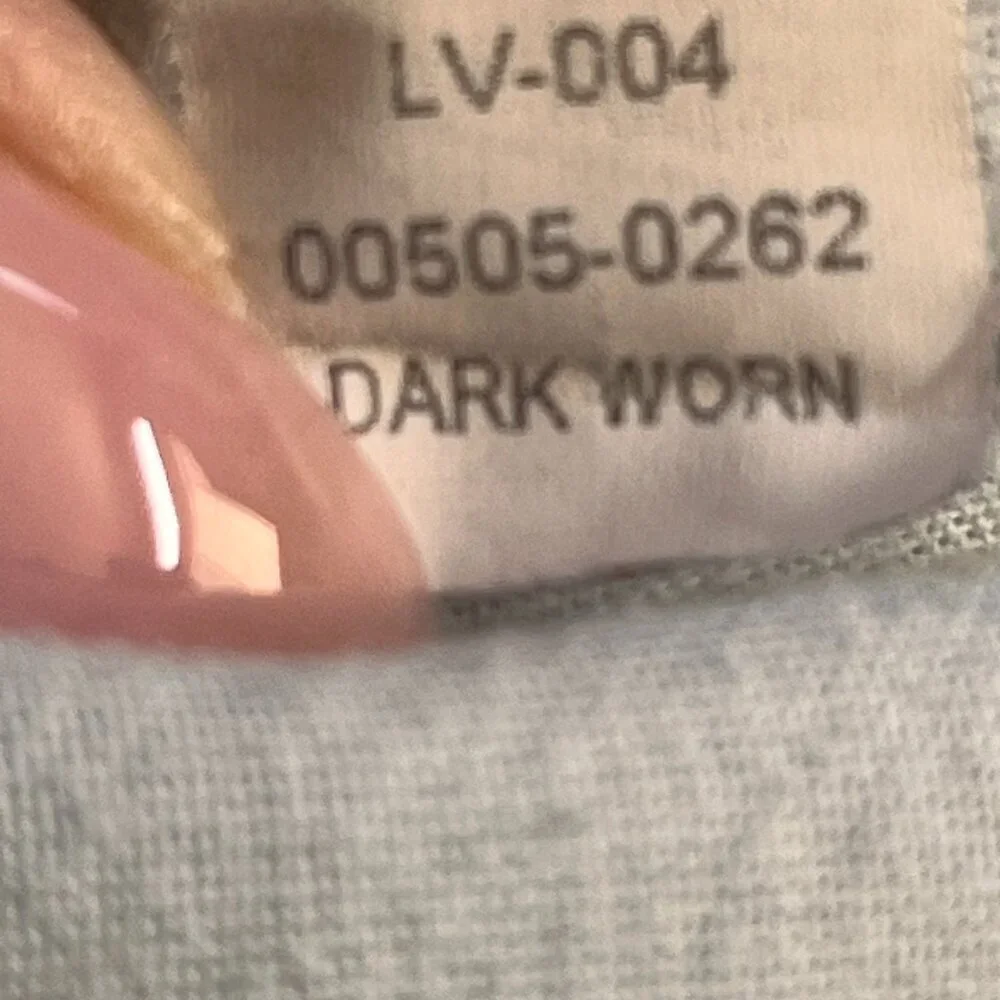 Levi's Classic Straight 505 Jeans in Men's Size W32 L30, Dark Wash - Made in USA